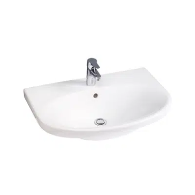Bathroom sink Nautic 5570 - for bolt/bracket mounting 70 cm