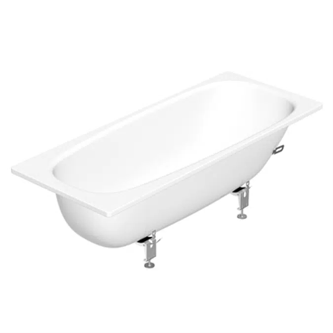Built in bathtub Duo - 1700X700 - 3970