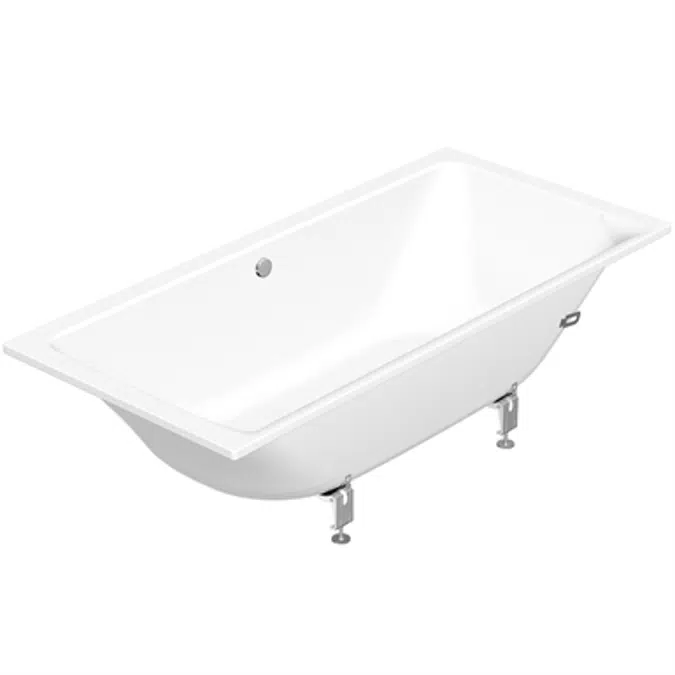 Built in bathtub Duo - 1900X900 - 6831