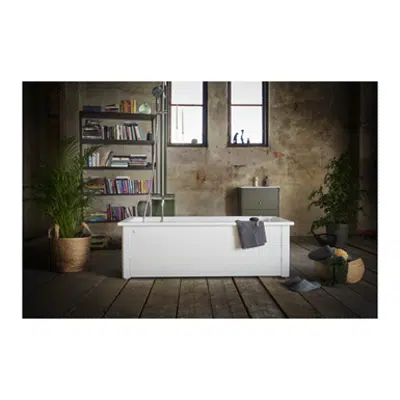 Image for Bathtub with full panel – 1700 x 700