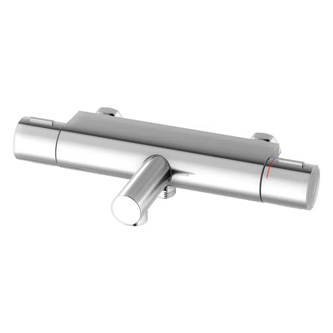 Tub faucet New Nautic - Downward shower connection and fixed bathtub spout, 150 c-c