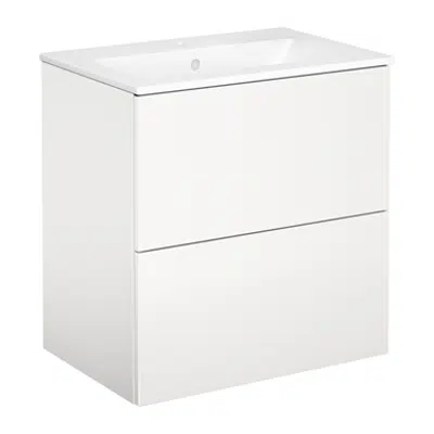 Bathroom Vanity unit Graphic Base - 60 cm