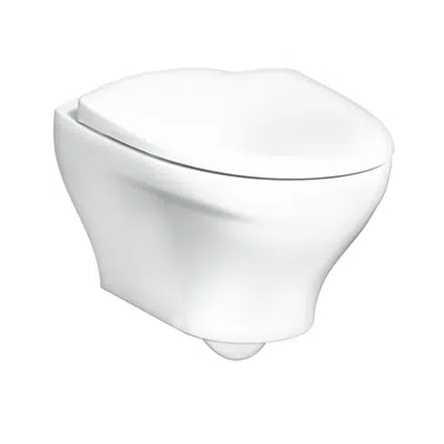 Image for Wall hung toilet 8330
