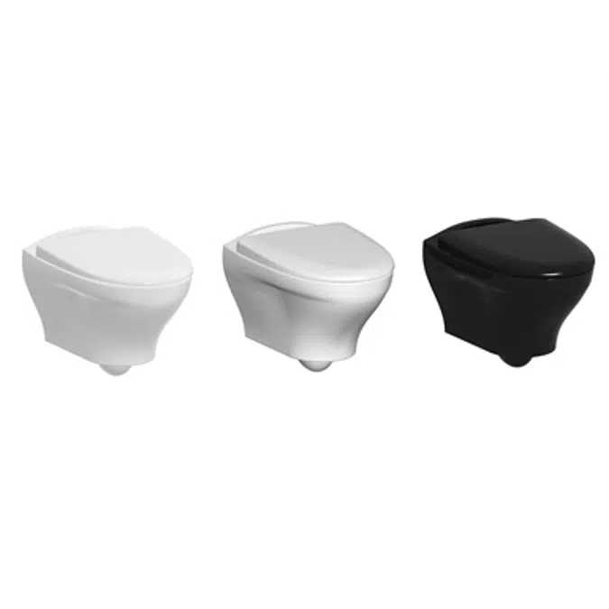 Wall hung toilet 8330