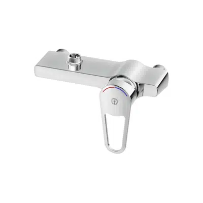 New Nautic Shower mixer. Shower connection upwards, 160 c-c