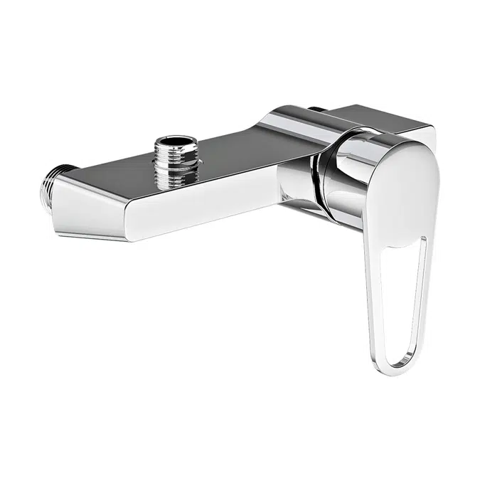 New Nautic Shower mixer. Shower connection upwards, 160 c-c