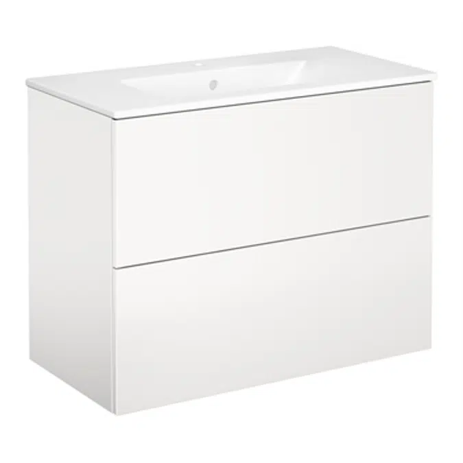 Bathroom Vanity unit Graphic Base - 80 cm