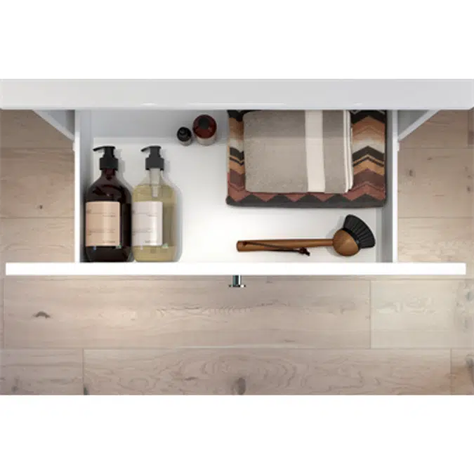 Bathroom Vanity unit Graphic Base - 80 cm