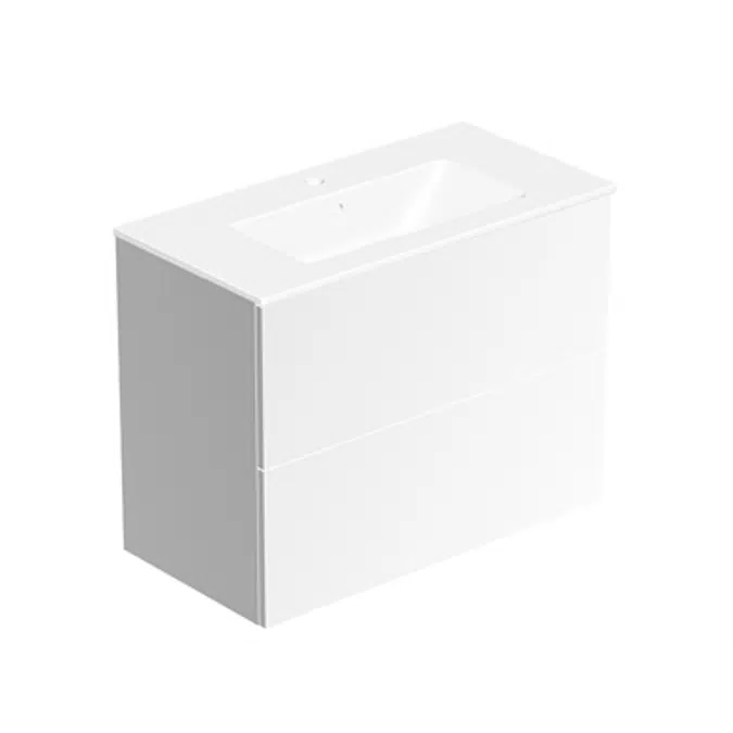 Bathroom Vanity unit Graphic Base - 80 cm