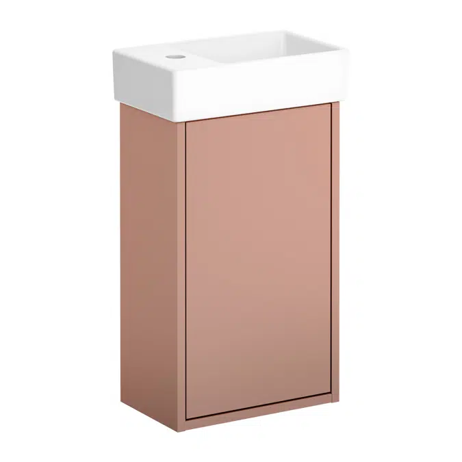 Artic Small vanity unit WB right