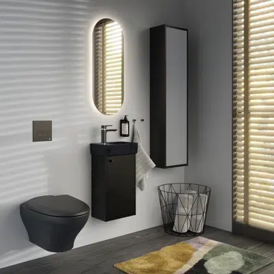 Image for Artic Small vanity unit WB right