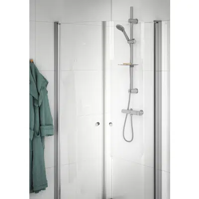 Image for Shower mixer Atlantic 2.1 - Connection down, lead-free, 150 c-c, Energi A-classified shower set