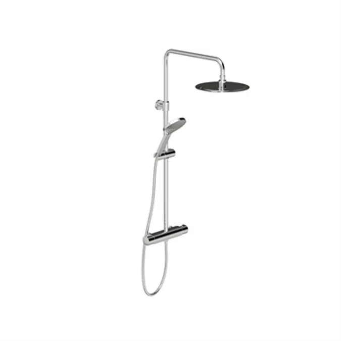 Shower Column Round Atlantic