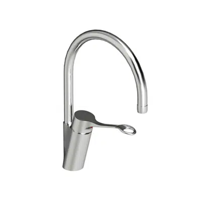 Kitchen faucet Nautic RH - high spout