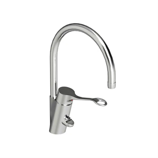 Kitchen faucet Nautic RH - high spout