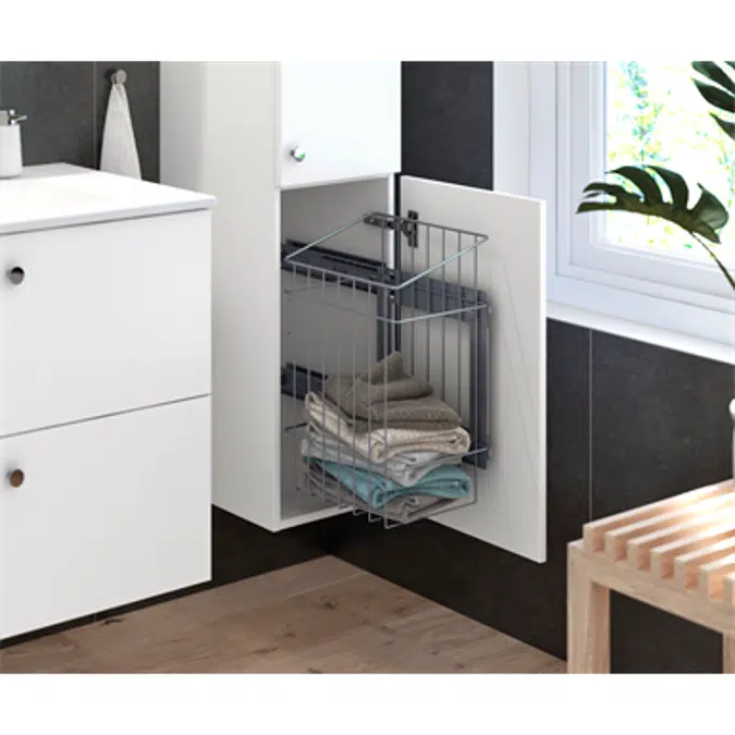 Tall cabinet Graphic Base 30 cm