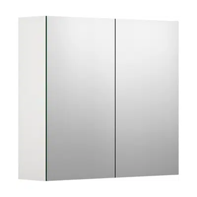Mirror cabinet Graphic Base 60 cm