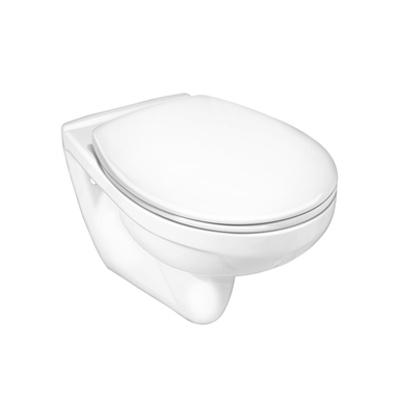 Image for 3530 Nordic3 Toilet Bowl For Wall Mounting