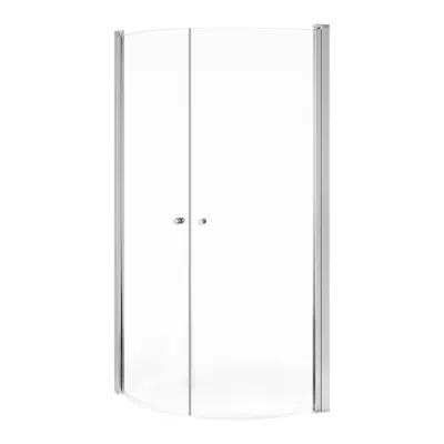 Shower door Round 90