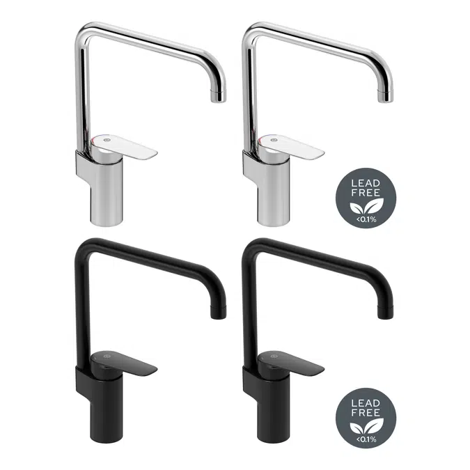 Atlantic Kitchen mixer, high