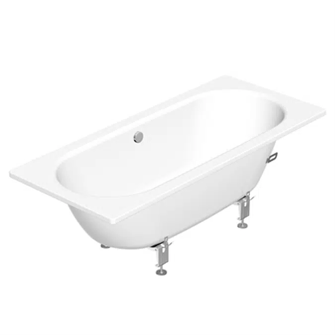 Built in bathtub Duo - 1600X700 - 1220