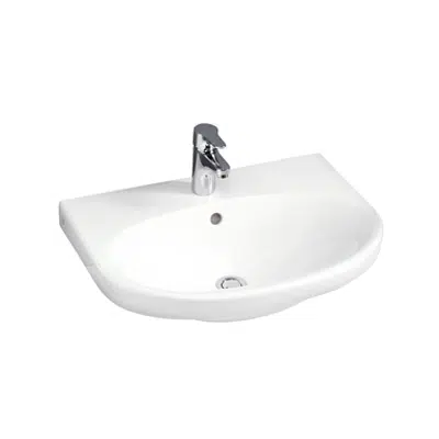 Batroom sink Nautic 5560 - for bolt/bracket mounting 60 cm