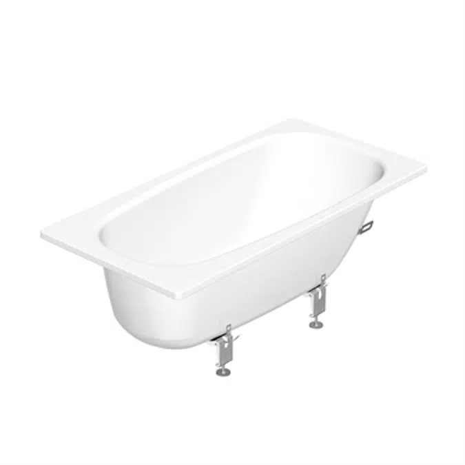 Built in bathtub Duo - 1400X700 - 3400