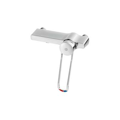New Nautic Shower mixer - Singel lever. Lead free, elongated lever için görüntü
