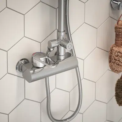 Image for Shower connection upwards, 150 c-c