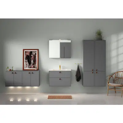 画像 Artic vanity unit
