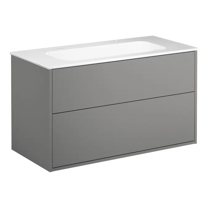 Artic vanity unit