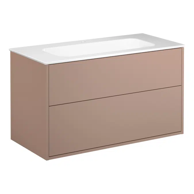 Artic vanity unit
