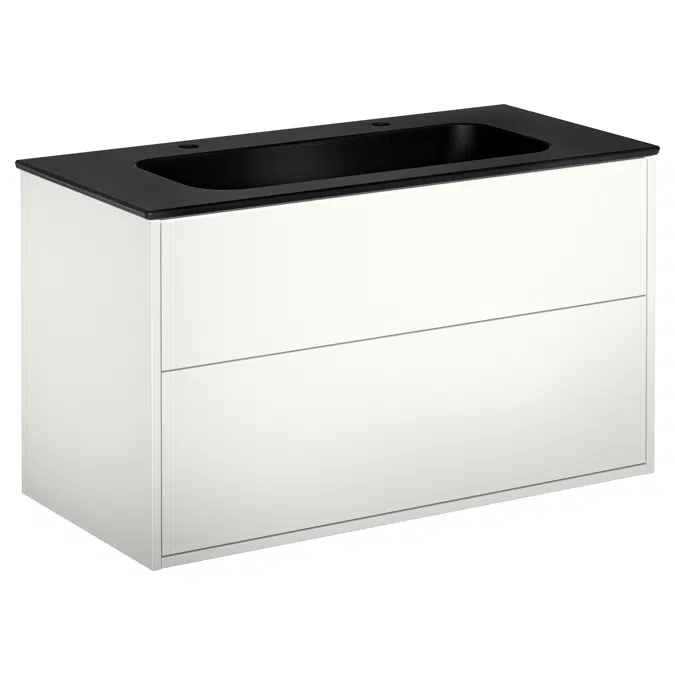 Artic vanity unit
