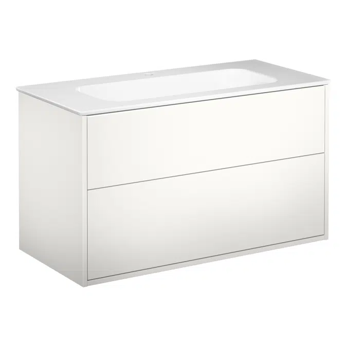 Artic vanity unit