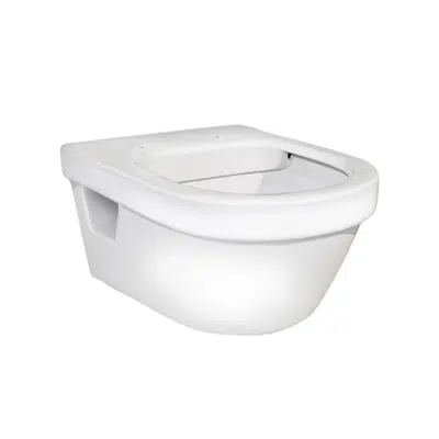 Wall hung toilet 5G84 Hygienic Flush