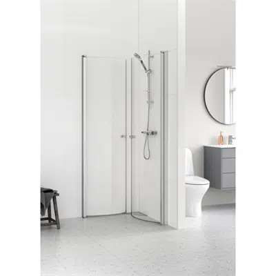 Shower door Round 80