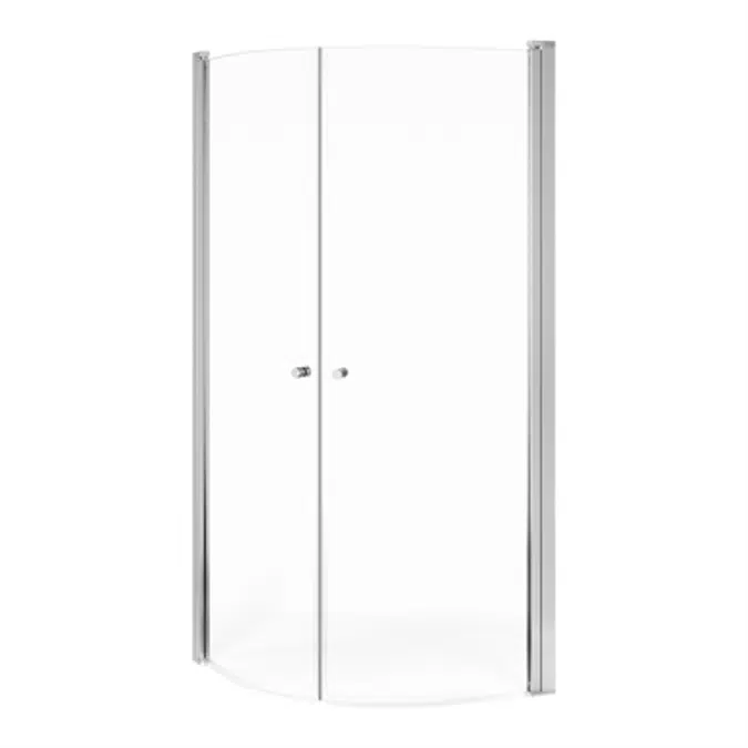 Shower door Round 80