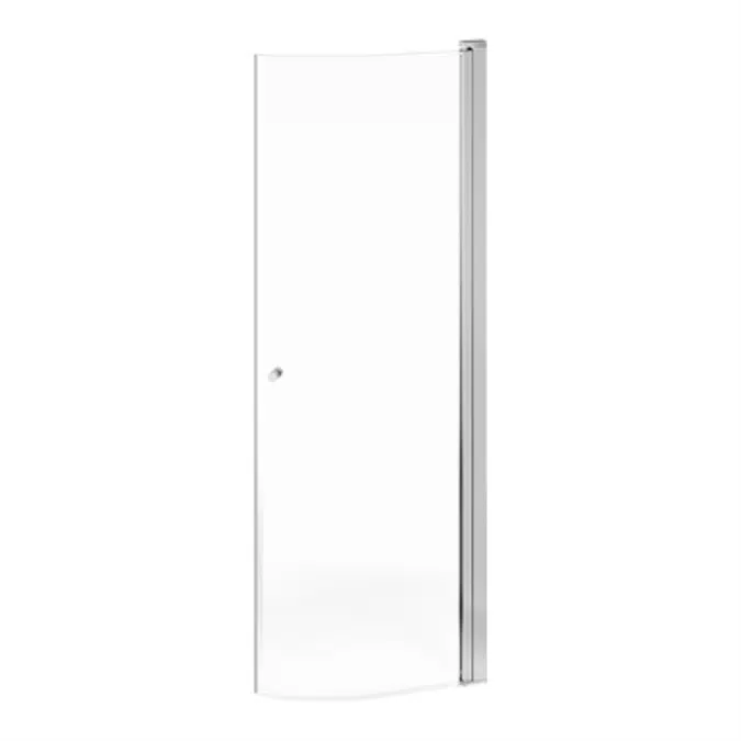 Shower door Round 80