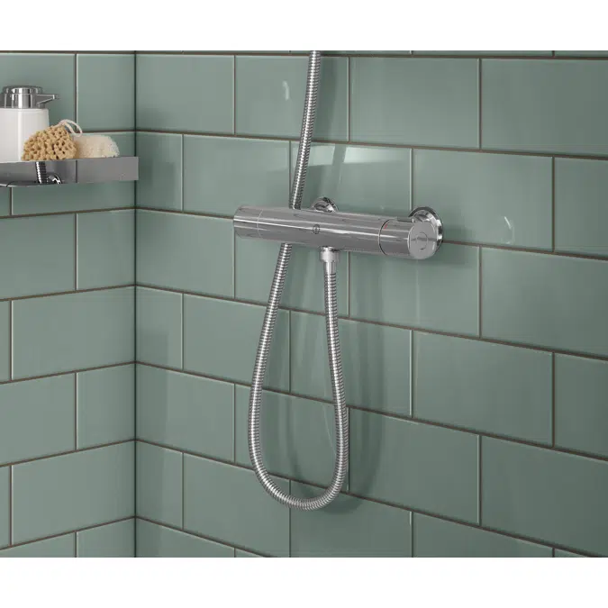 Shower mixer Atlantic - With shower connection down, 150 c-c