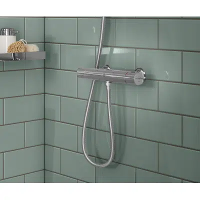 Image for Shower mixer Atlantic - With shower connection down, 150 c-c