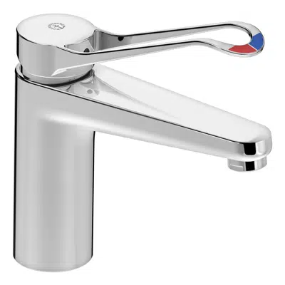 Washbasin mixer New Nautic, 150 mm spout, care lever