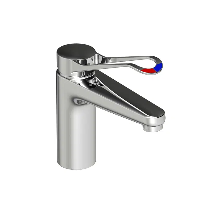Washbasin mixer New Nautic, 150 mm spout, care lever