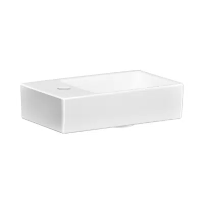 Image pour Artic Small washbasin 36cm basin right