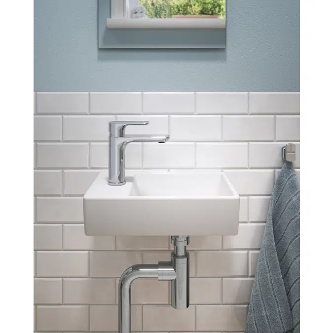 Artic Small washbasin 36cm basin right