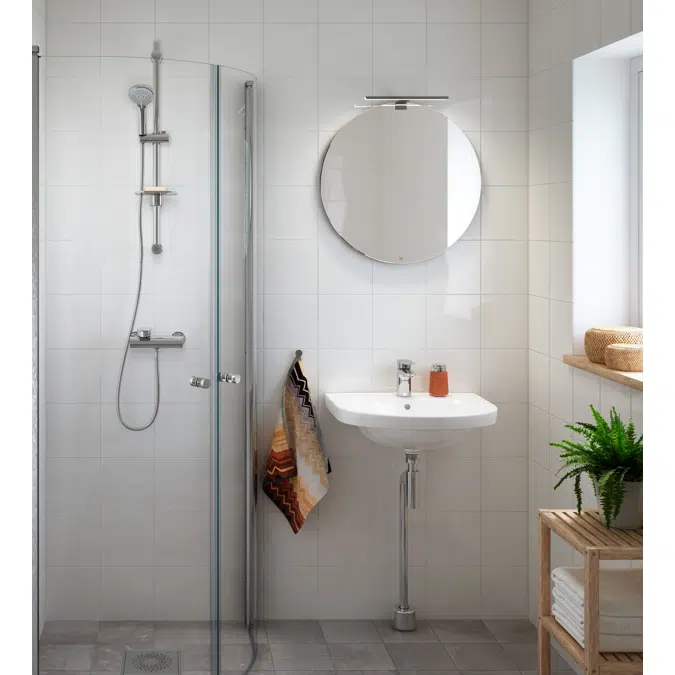 Shower pack incl. shower set, 160 c-c