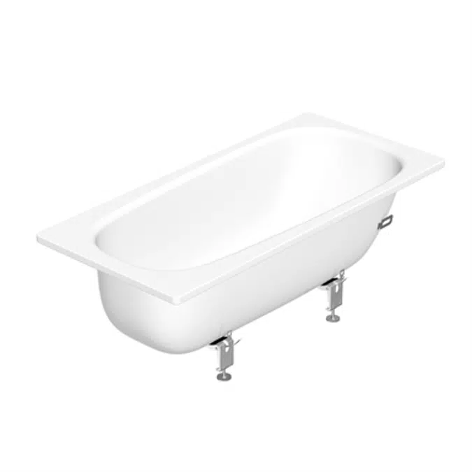 Built in bathtub Duo - 1500X700 - 3500