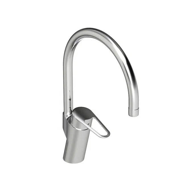 Kitchen mixer New Nautic - high Spout