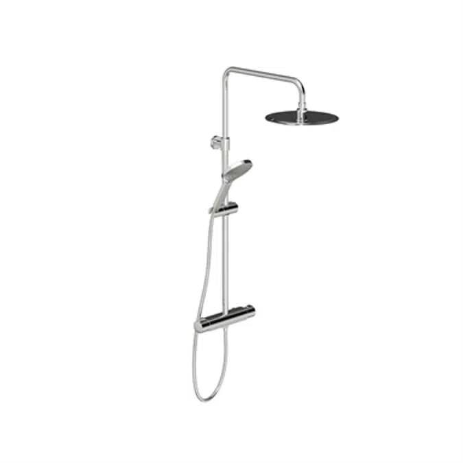 Shower Column Round Atlantic