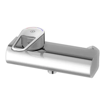 Image for Shower connection downwards, 160 c-c