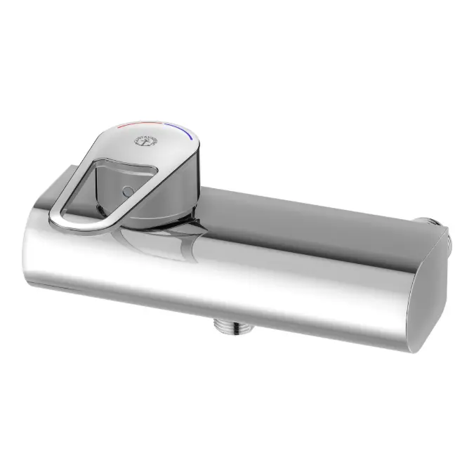 Shower connection downwards, 160 c-c